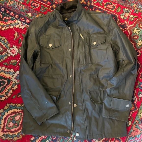 Barbour Other - Barbour Sapper Waxed-cotton Jacket
